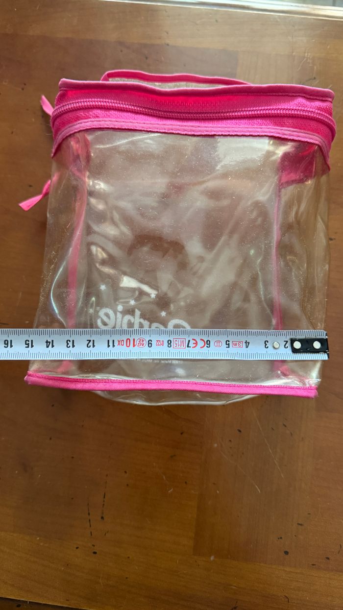 Petit sac transparant Barbie - photo numéro 3