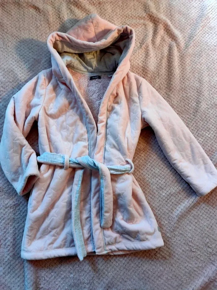 Peignoir Okaïdi 8 ans