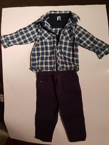 Tenue Orchestra Bleu marine 12 mois 74 cm