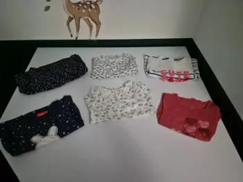 Lot de 6 T-shirts Manches Longues - 24 Mois / 86 cm