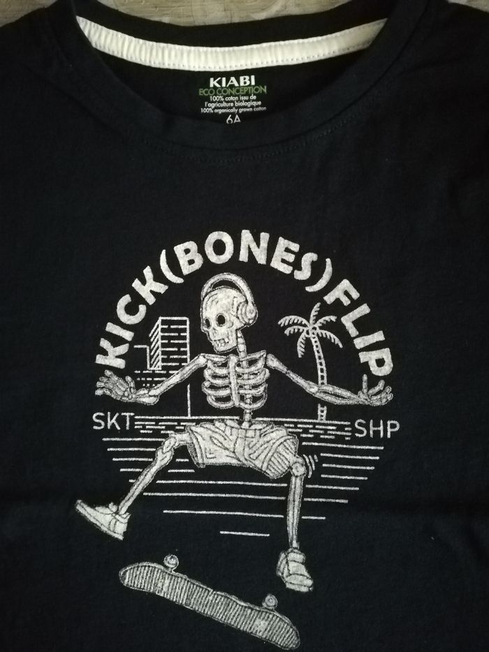 T shirt mc 6 ans garçon - photo numéro 2