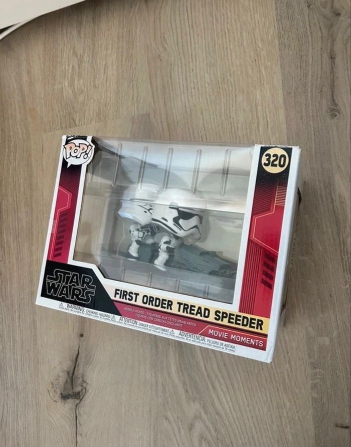 Funko Pop Star Wars N°320 First Order Tread Speeder - photo numéro 2