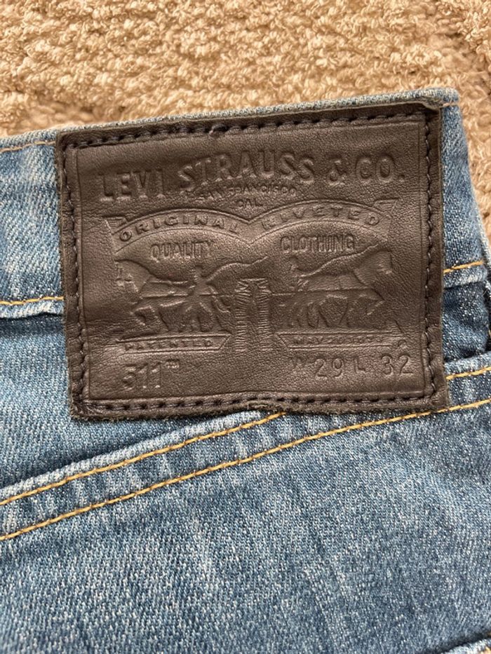 Jeans Levis homme 511 w29 L32 - photo numéro 5