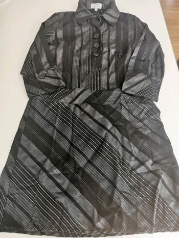 Robe tunique Etam noire 42