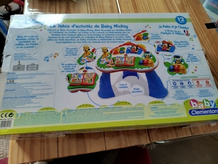 Table d'activité - photo numéro 4