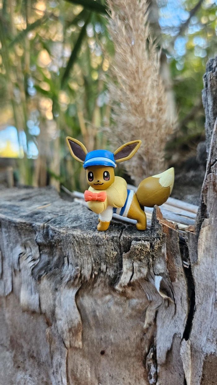Super figurine Pokemon Nintendo tomy Évoli - photo numéro 2