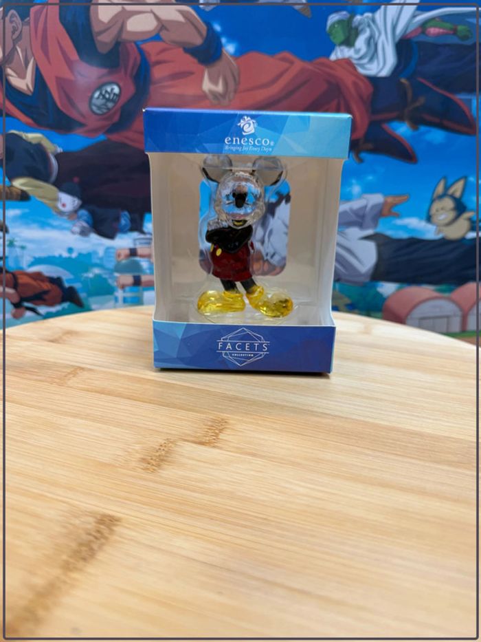 Figurine Mickey Mouse Facets – Enesco Disney Officielle - photo numéro 4
