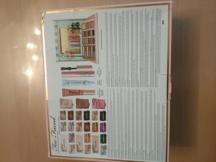 PALETTE THE CHOCOLATE SHOP TOO FACED - photo numéro 2