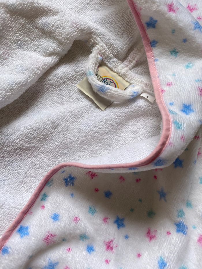 Peignoir bébé 1 an - photo numéro 4