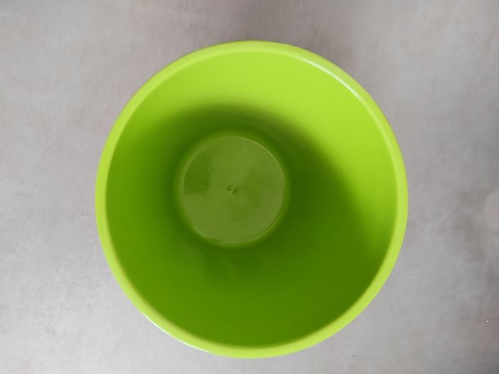 Cache pot céramique verte - photo numéro 2