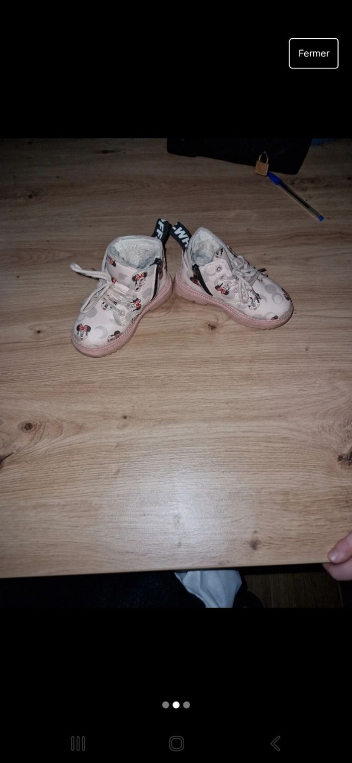 Bottines  minnie