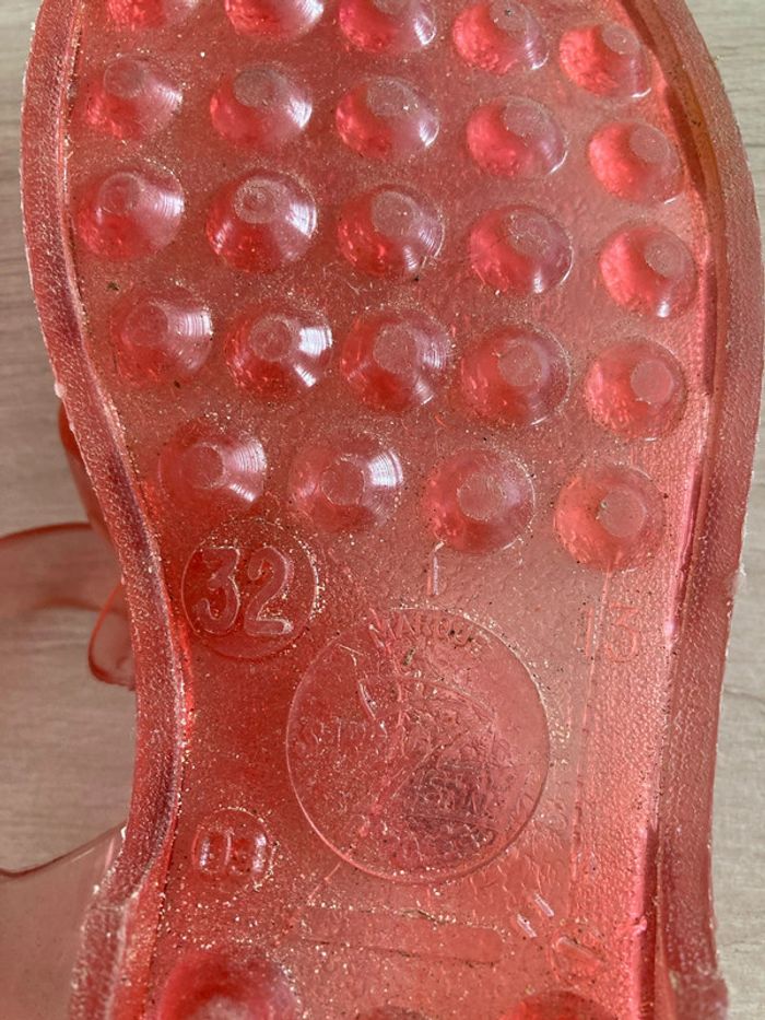 Sandales Méduse / Fifis– Rose – Pointure 32 - photo numéro 5