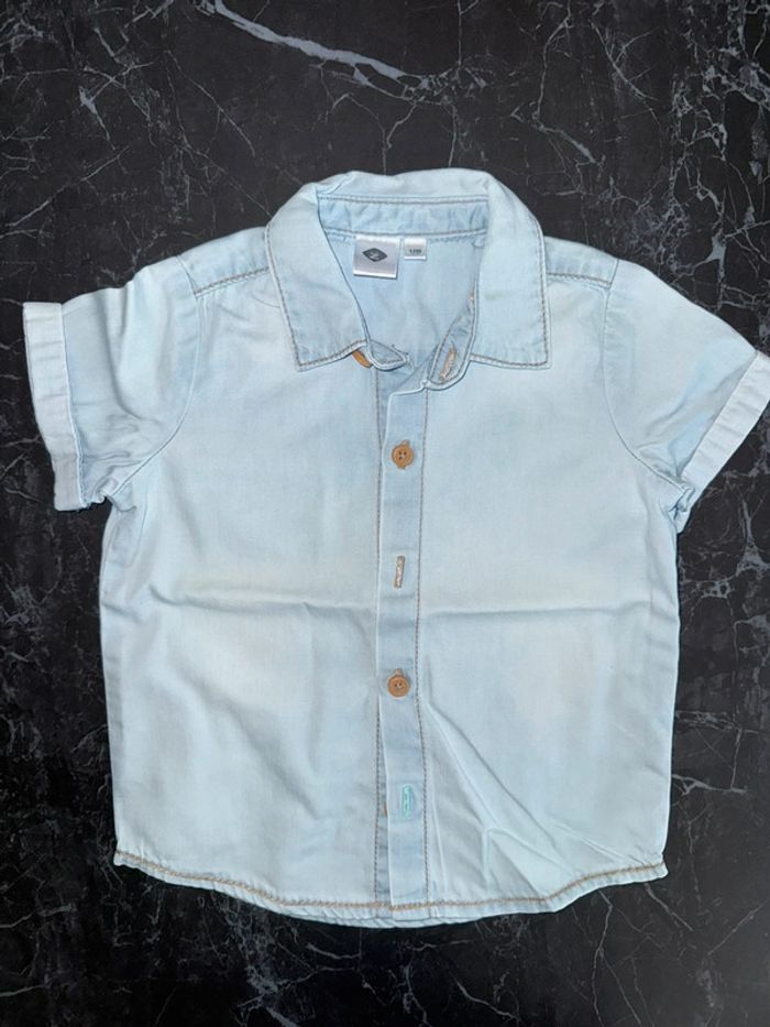 Chemise à manches courtes