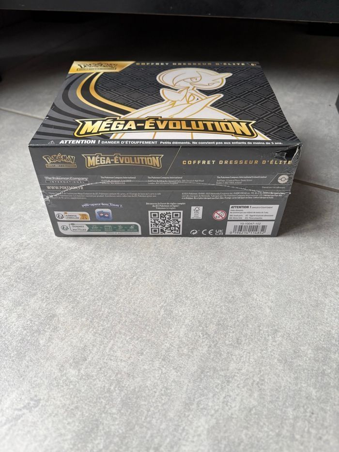 Pokémon ETB ME01 Mega Evolution Gardevoir Neuf scellé fr - photo numéro 5