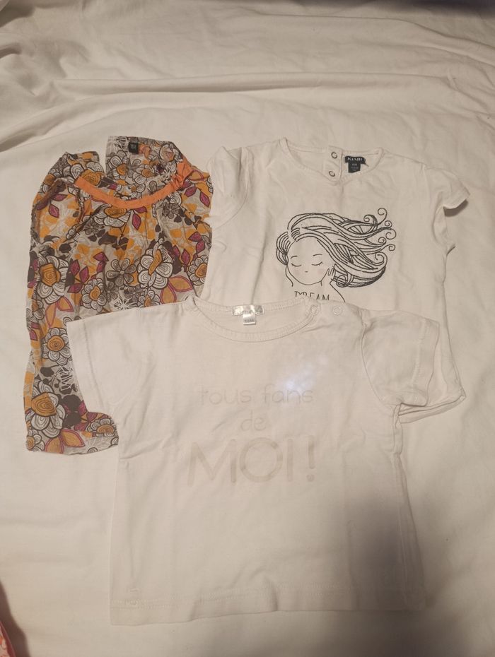Lot vêtements fille - photo numéro 3