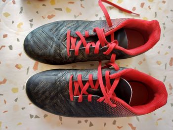 Baskets de foot taille 35