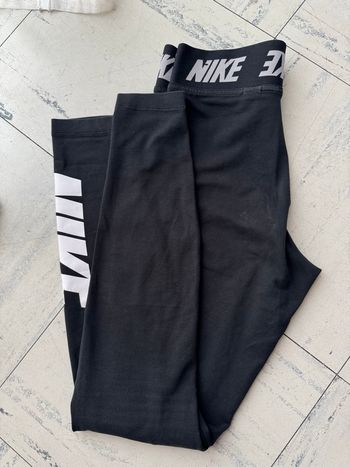 Legging Nike noire et blanc taille xs