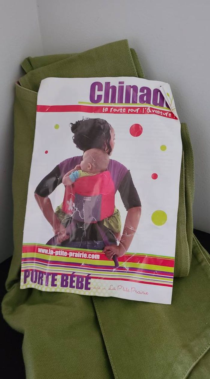 la petite prairie Porte bébé chinado - photo numéro 4