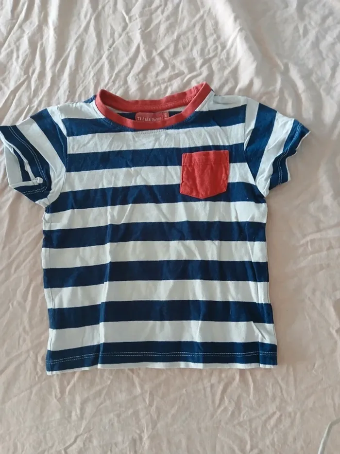 Tee-shirt manches courtes 4 ans - photo numéro 2