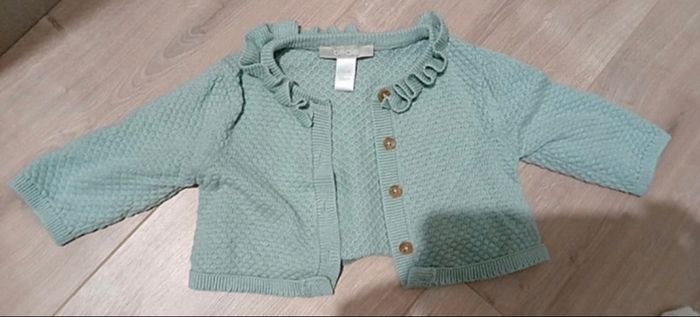 Gilet bébé fille
