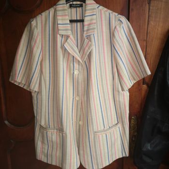 Chemise Veste femme tailleur