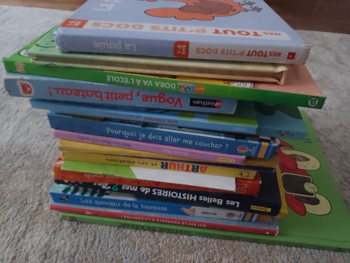 Un lot de livres enfant de 1an a 3ans - photo numéro 6