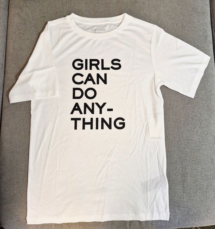 T-shirt Zadig&Voltaire taille XS - photo numéro 2