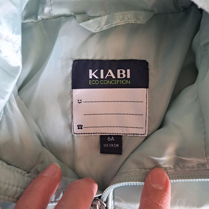 Doudoune bleue kiabi 6 ans - photo numéro 2