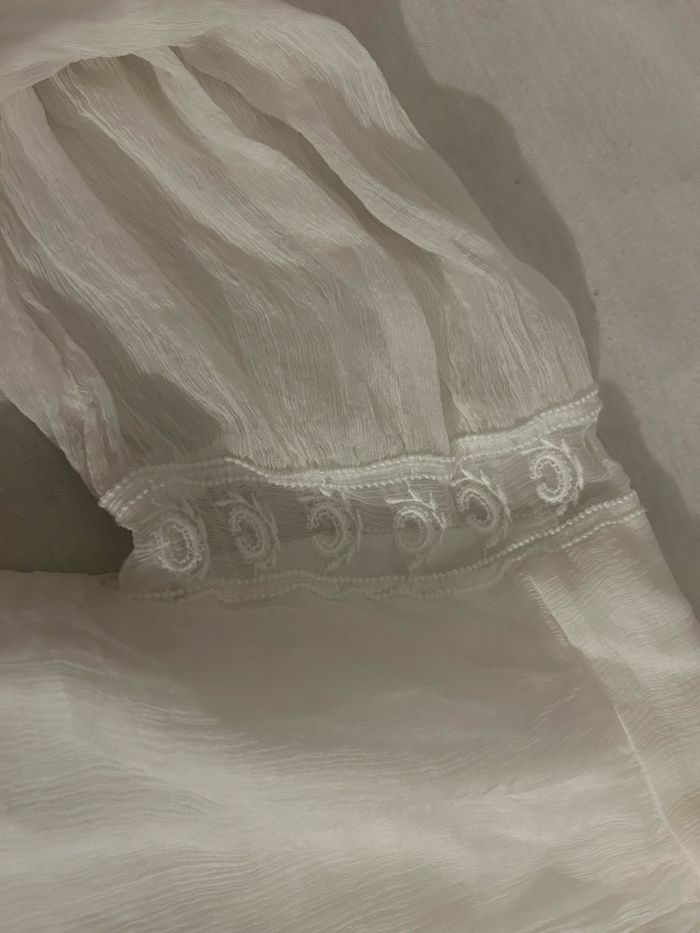 Chemisier blanc Chloé - photo numéro 4