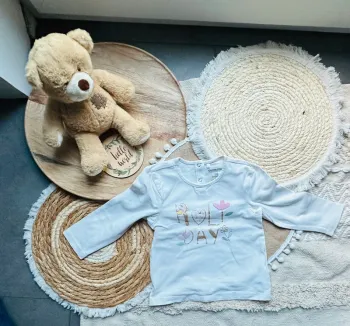 Blouse blanche Holidays Orchestra 18M 80cm