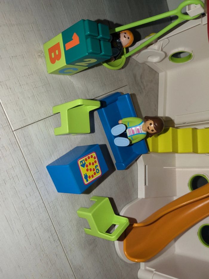 Playmobil garderie transportable 1,2,3 - photo numéro 3