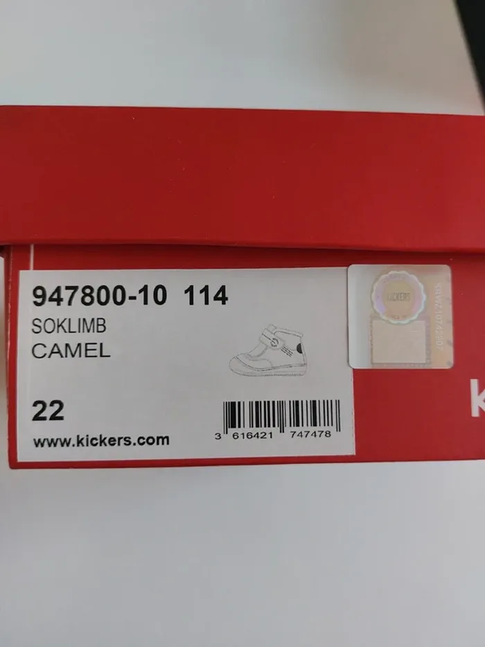Kickers Soklimb camel - photo numéro 7