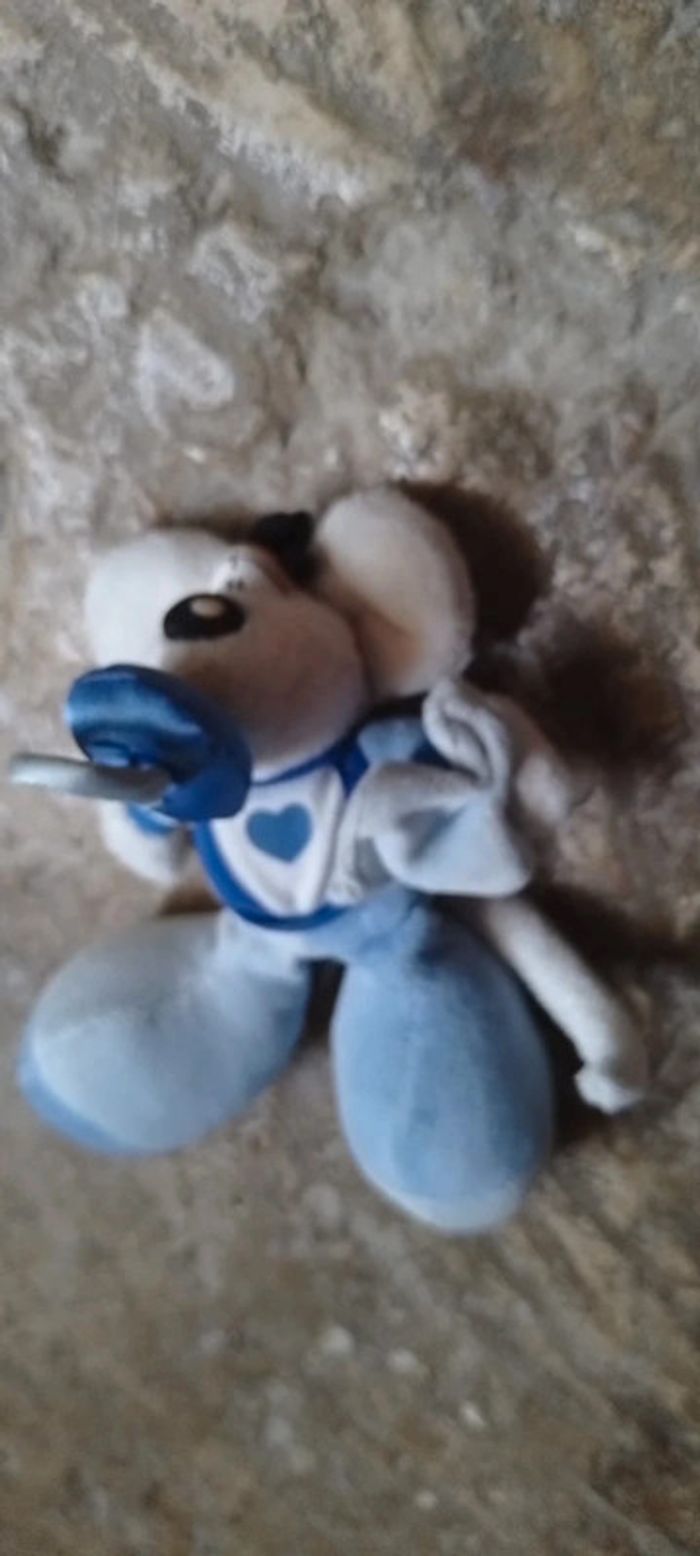 Petite peluche Diddl Vintage 17cm - photo numéro 6