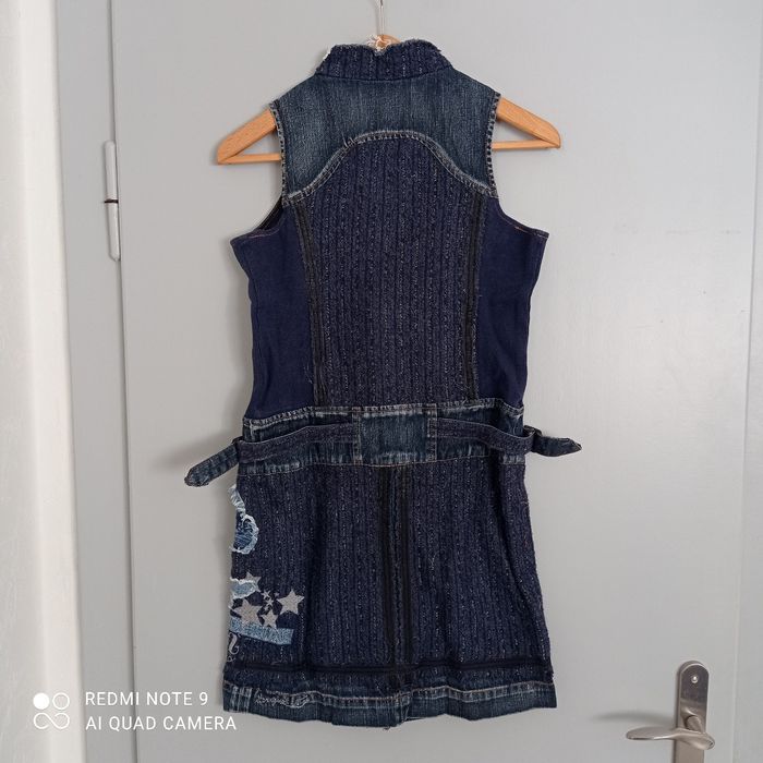 Robe bi matière t38 Desigual - photo numéro 6