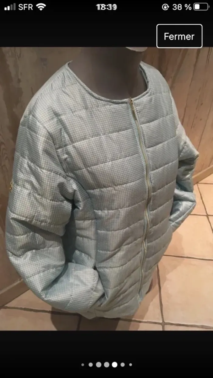 Splendide veste neuve en 40 de marque Damart collection Andersen - photo numéro 7