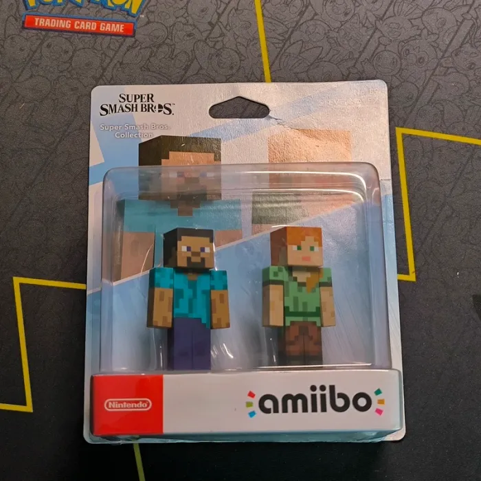 Amiibo minecraft