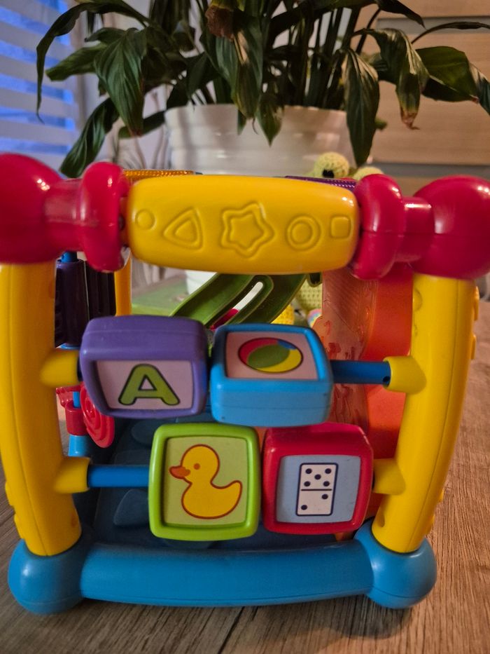 Cube jeu éveil VTech - photo numéro 3