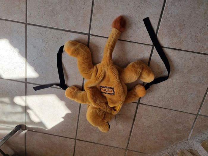 Sac à dos roi lion
