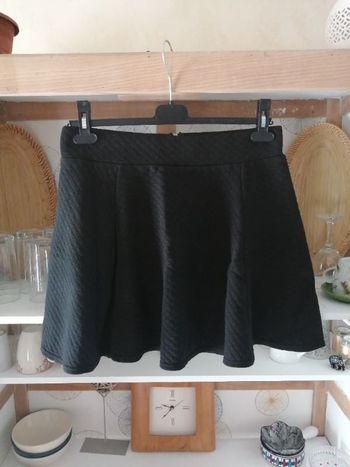 Jupe noire taille 38