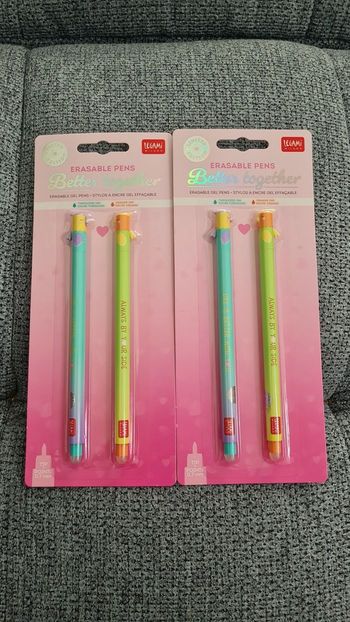 Legami Effaçables Saint Valentin 2025 - 2 Sets Oiseaux Amoureux 🐦