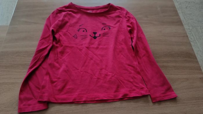 Haut manches longues fuchsia - photo numéro 5