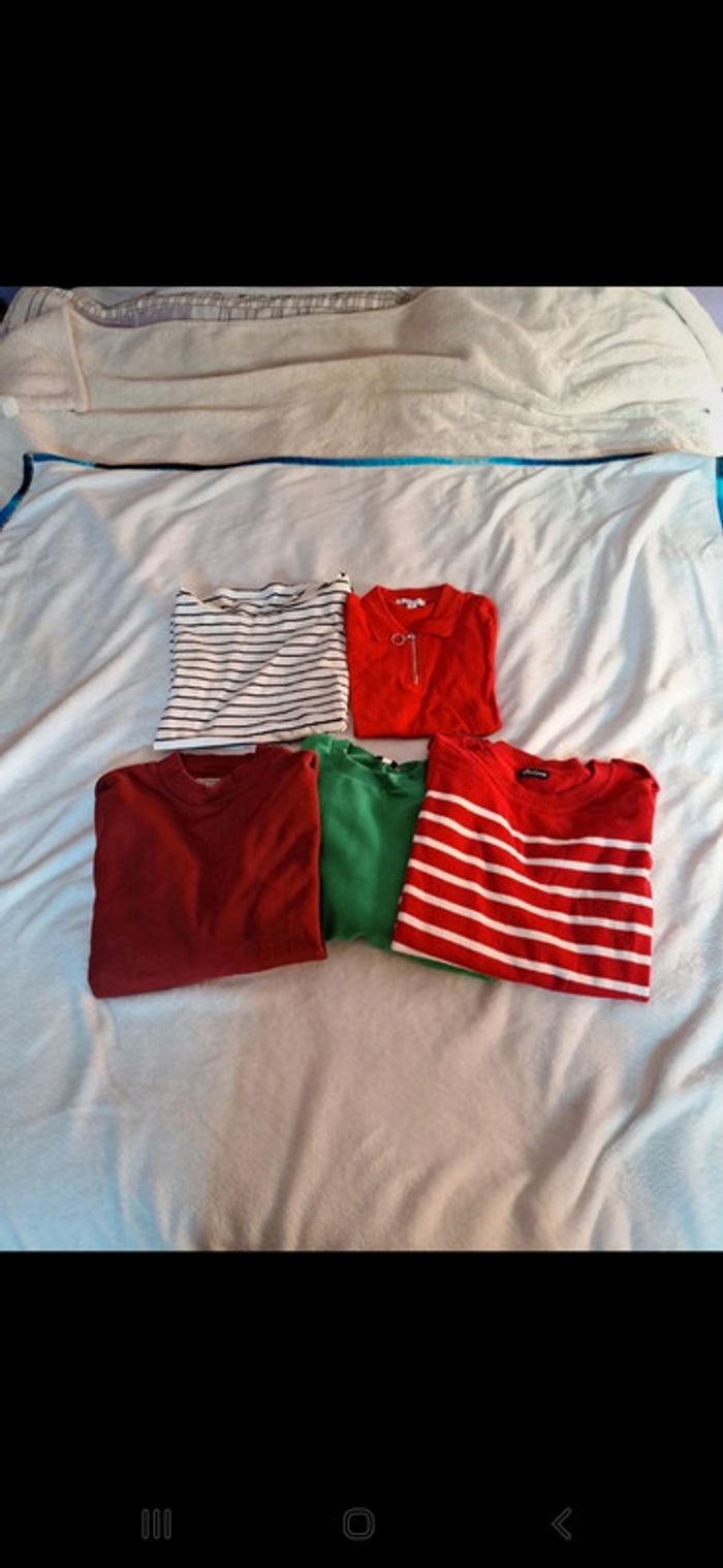 Lot vêtements femme taille XS