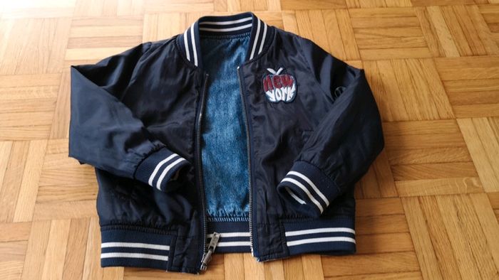 Veste bombers ikks 94 cm - photo numéro 3