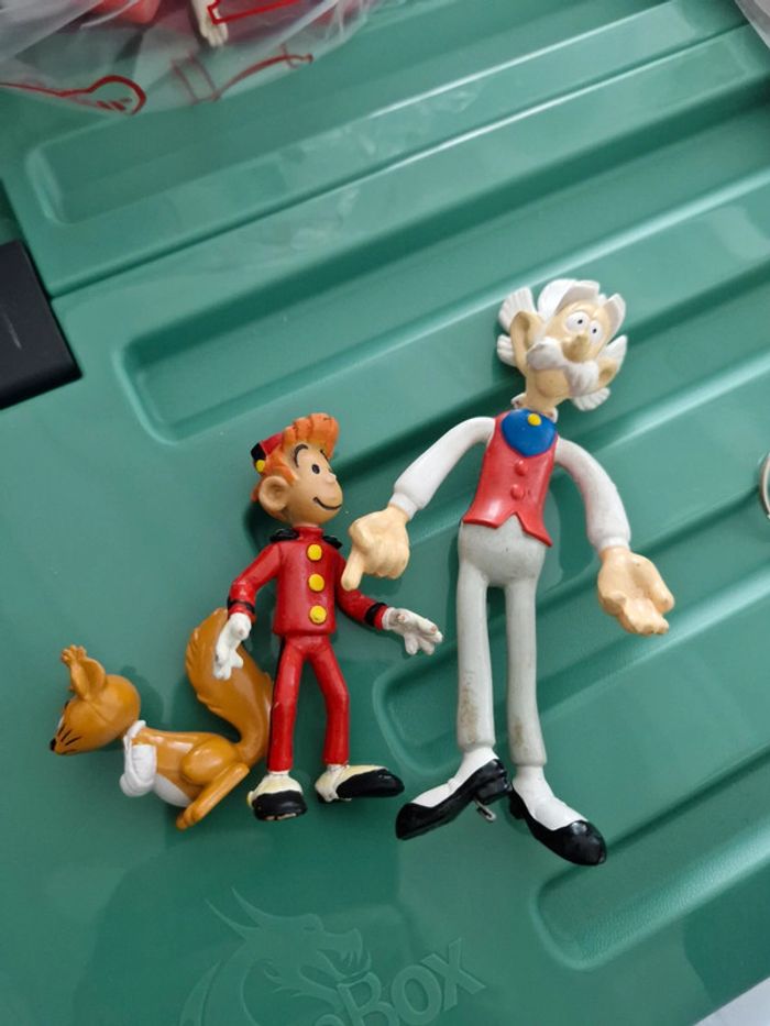 Lot de 3 figurines spirou - photo numéro 3