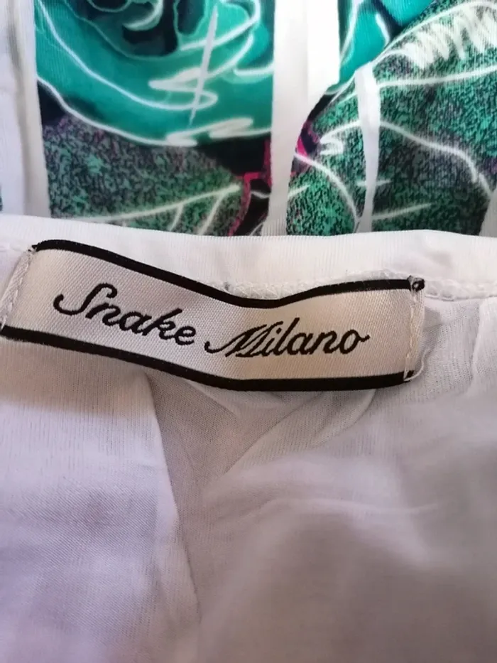 Robe colorée dos nu snake Milano 40 - photo numéro 5