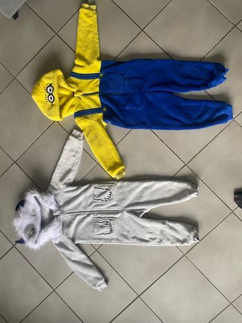 Combi pyjama/ pilou pilou 4 ans