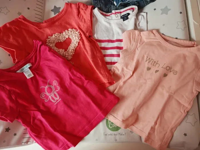 T-shirt bébé - photo numéro 6