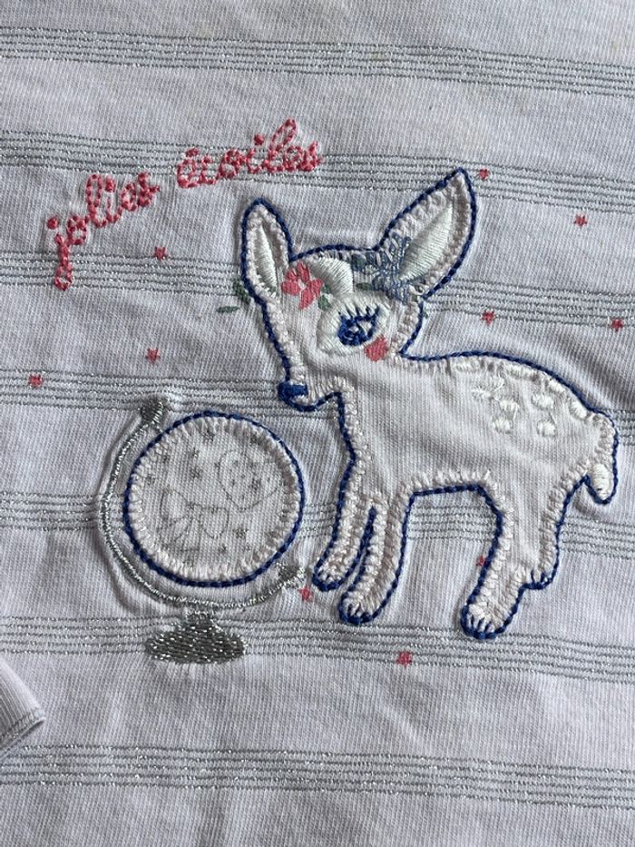 Teeshirt faon - photo numéro 2