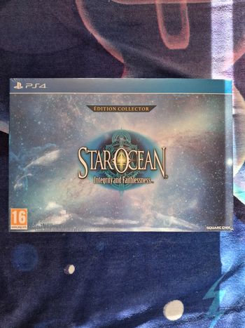 Coffret star océan édition collector limitée ps4 neuf