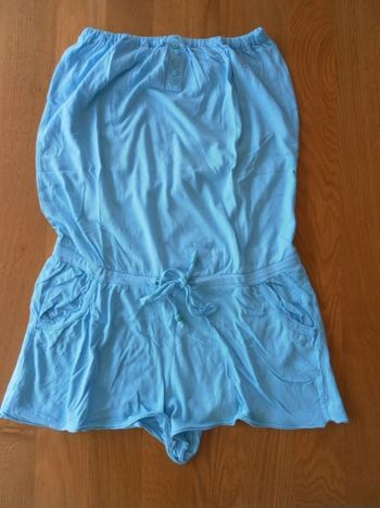 combi-short bleu